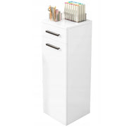 Bücherregal, Weiß 30/30/85 Cm