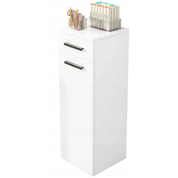 Bücherregal, Weiß 30/30/85 Cm
