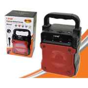 Trade Shop - Altoparlante Speaker Cassa Bluetooth Radio Fm Lettore Tf Usb Portatile Kts-1092 -
