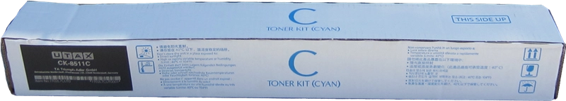 ORIGINAL Utax toner ciano CK-8511C 1T02L7CUT1 ~12000 Seiten