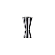 Ilsa 01430000ICV Misurino Jigger Doppio per Cocktail in Acciaio Inox 18-10 2 cl e 4 cl colore Acciaio
