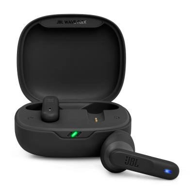 Jbl wave flex auricolare true wireless stereo (tws) in-ear chiamate/musica/sport, nero - 155128