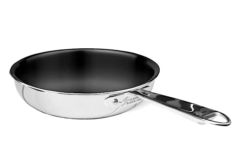 Padella in Acciaio Alta Antiaderente 3ply 24 cm Agnelli