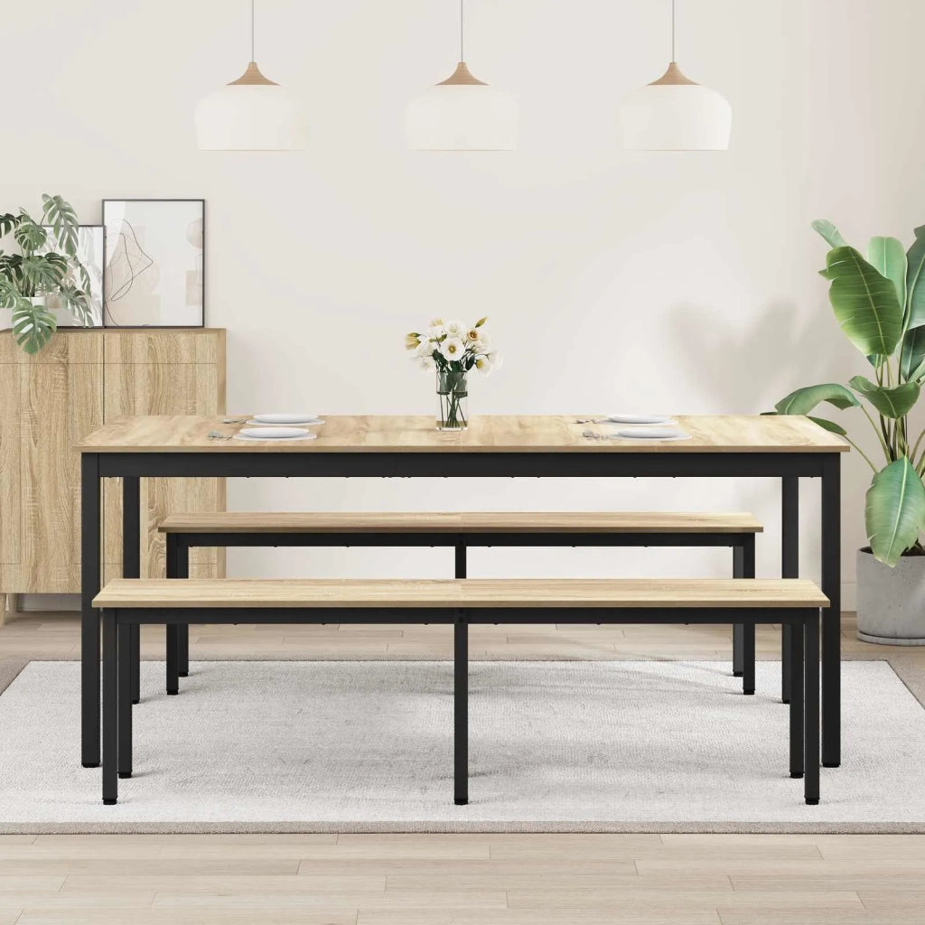 Tavoli da pranzo 2 pcs 180 x 90 x 75 cm Legno multistrato