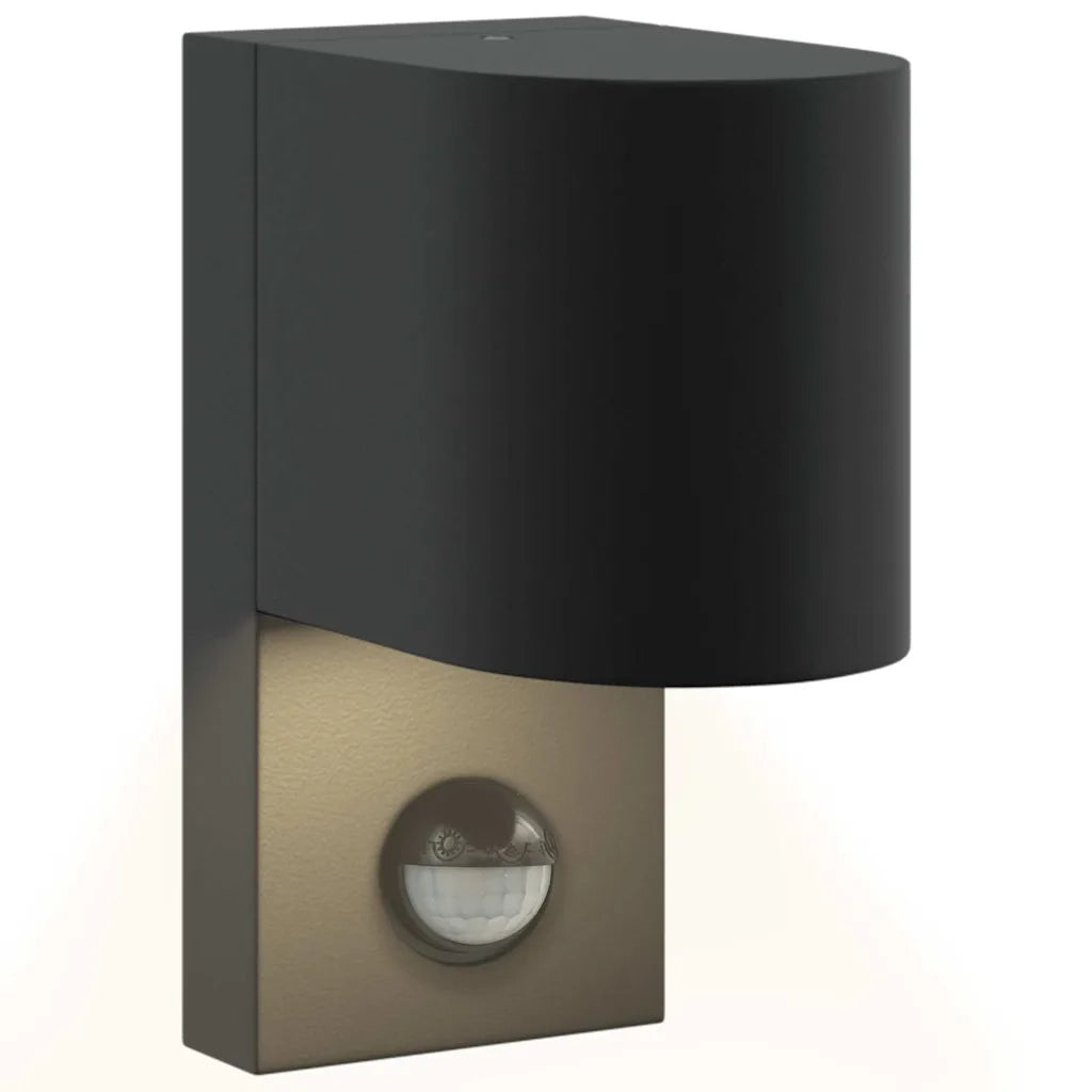 Lampada da Parete Esterna Nero 12 x 7 x 15 cm CFW3267285