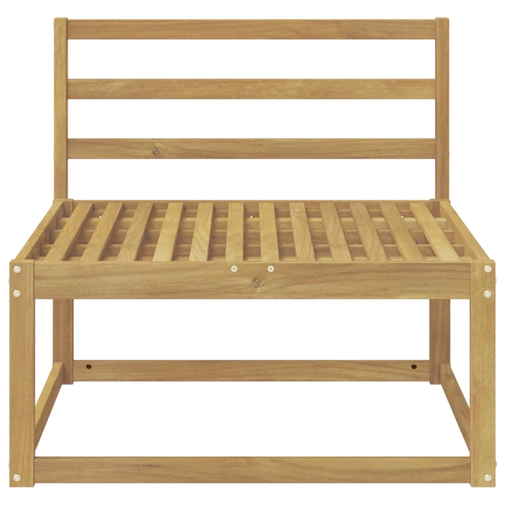 Divano centrale per esterno Bianco 79 x 83 x 73 cm 901535