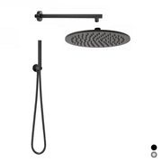 Soffione tondo Seven - Cromo