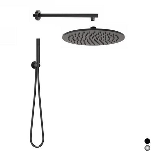 Soffione tondo Seven - Cromo