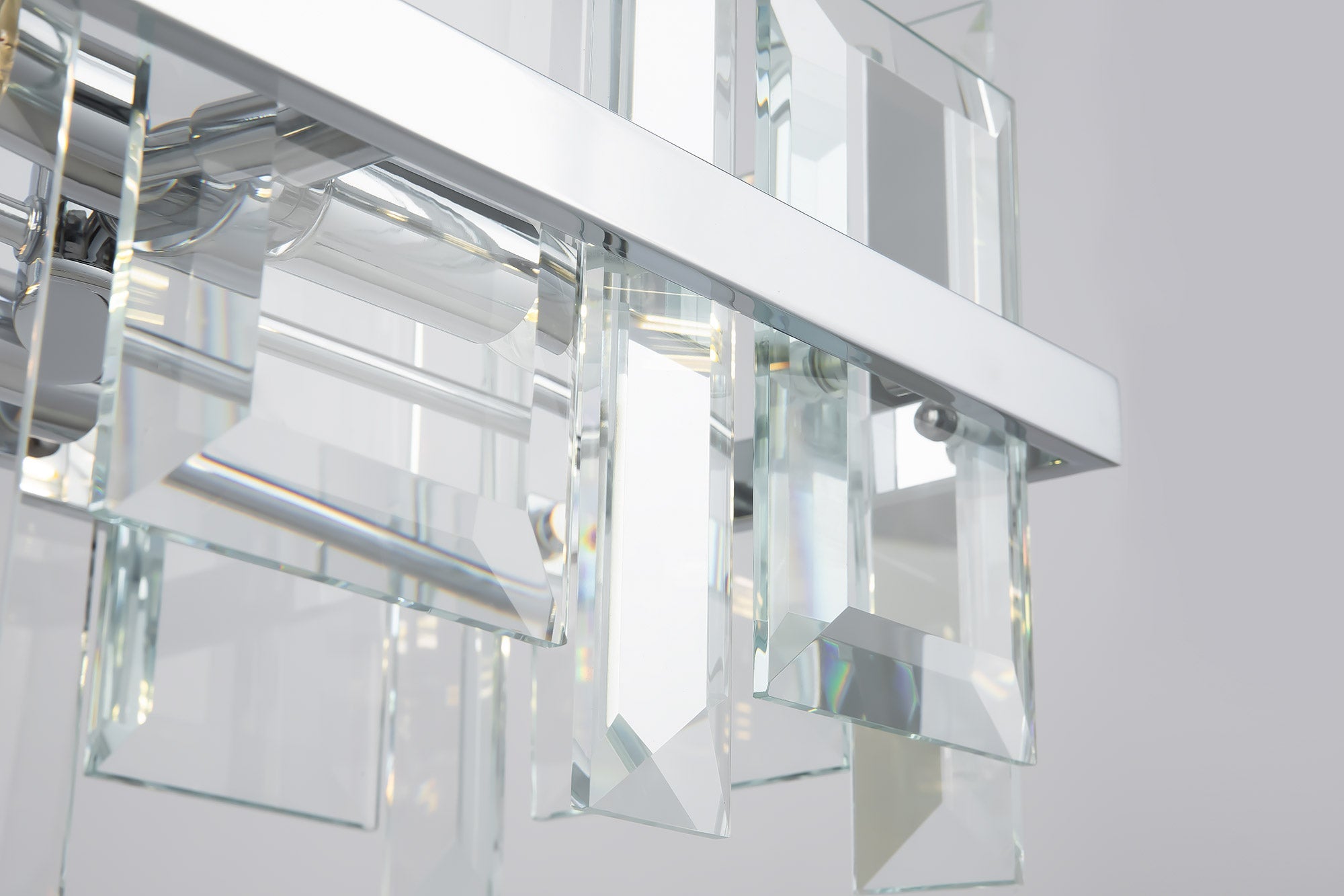 Lampada pendente Modern in Metallo Cerezo Cromo