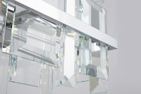 Lampada pendente Modern in Metallo Cerezo Cromo