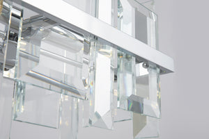 Lampada pendente Modern in Metallo Cerezo Cromo