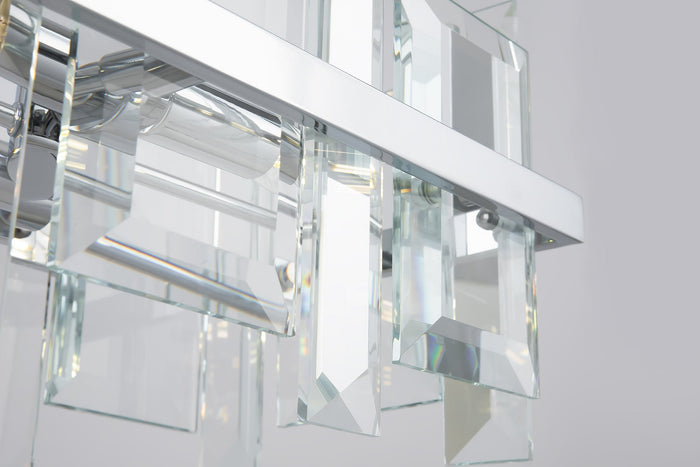 Lampada pendente Modern in Metallo Cerezo Cromo