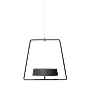 Inemuri Sospensione Portatile Antracite LED 2,2W 2700K IP54, Ricaricabile USB, Aggancio Magnetico, Dimmer Touch - Rossini Illuminazione