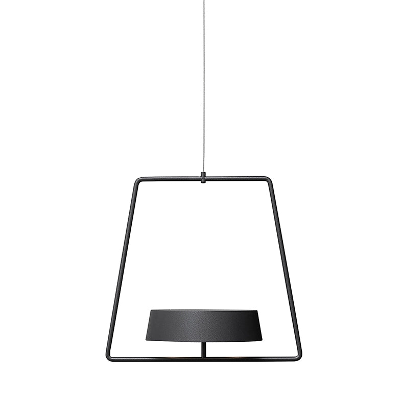 Inemuri Sospensione Portatile Antracite LED 2,2W 2700K IP54, Ricaricabile USB, Aggancio Magnetico, Dimmer Touch - Rossini Illuminazione