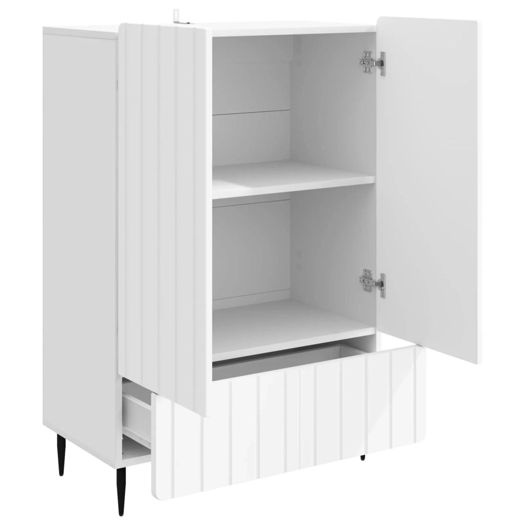 Credenza Bianco 66 x 34,5 x 97 cm Legno ingegnerizzato 894435