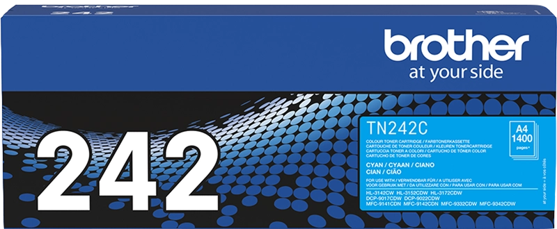 Brother TN-242 C cartuccia ciano
