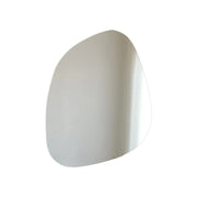 Moscufo, Specchio Forma Irregolare, 2.2x58h cm Bianco