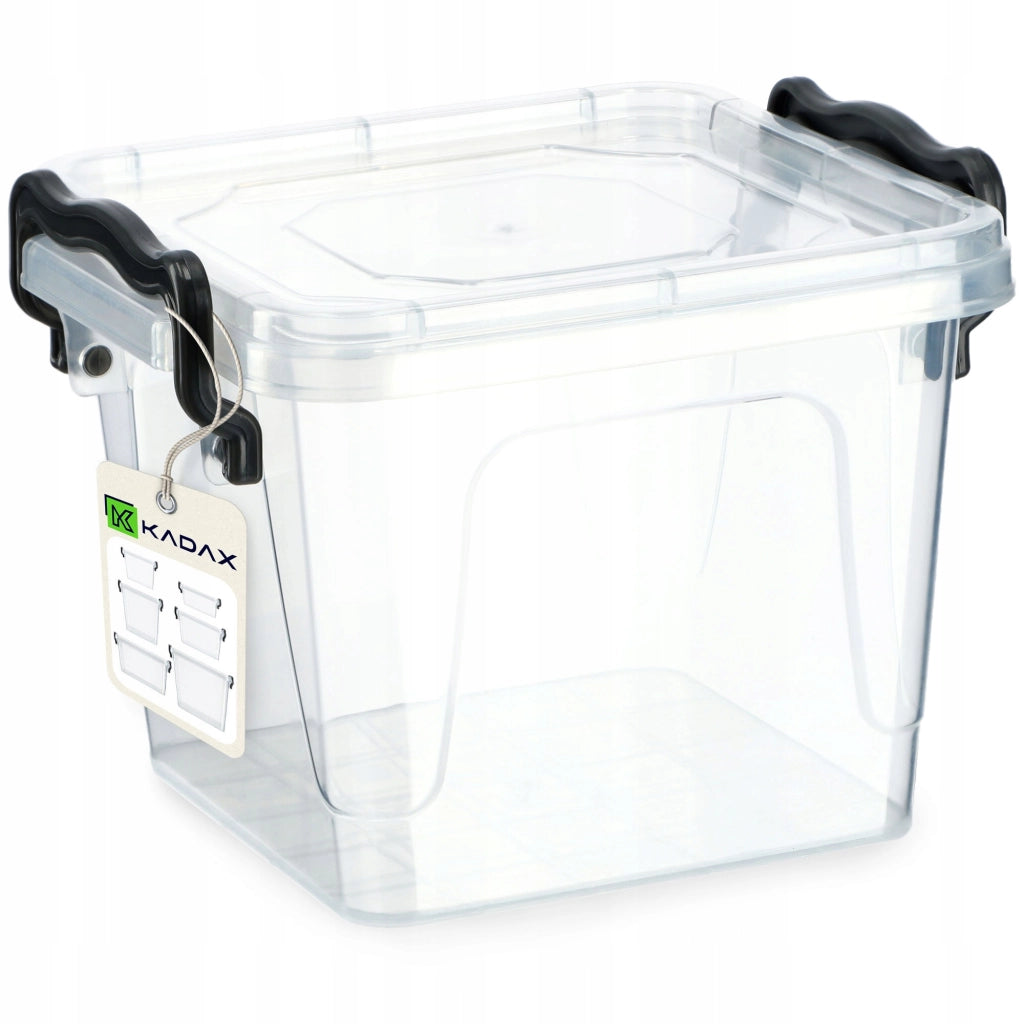 Contenitore per alimenti KADAX, porta pranzo da 0,55 litri con coperchio