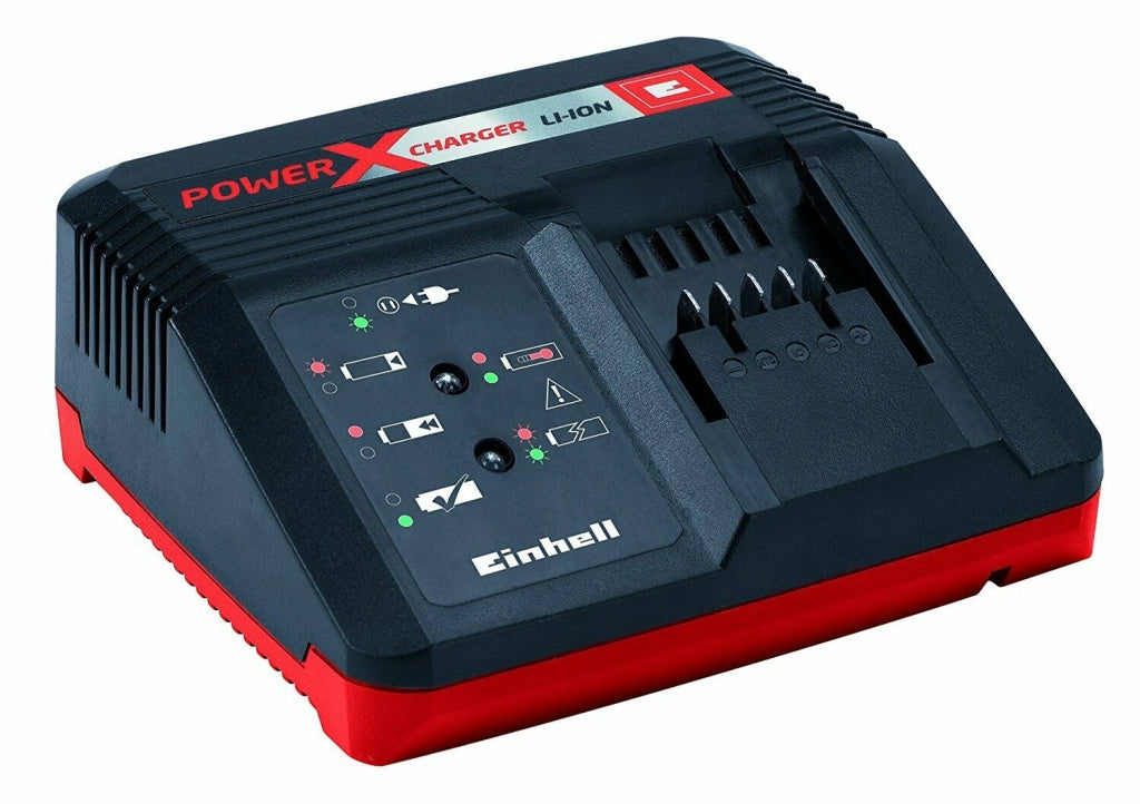 Einhell Caricabatterie Rapido 18v Power X Change Ricambio Batteria 4512011