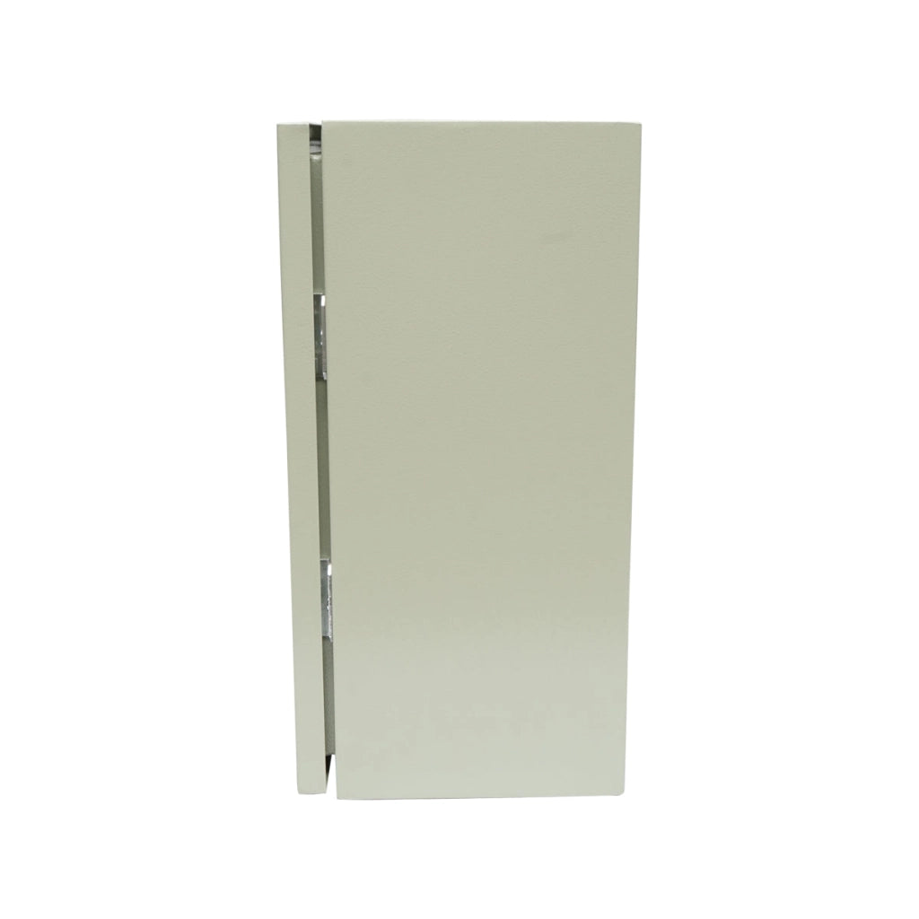 Quadro elettrico metallico con controquadro, PT 400x300x200mm, IP65