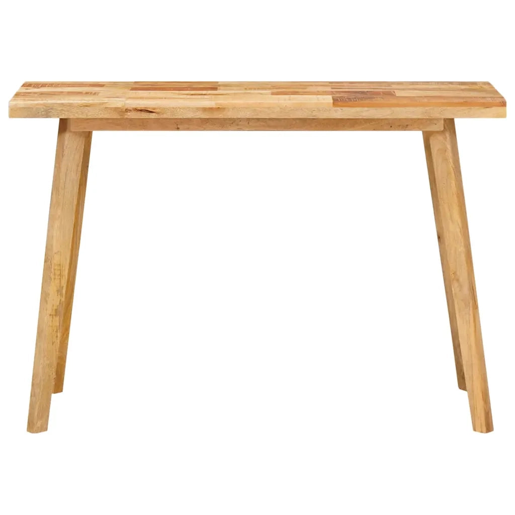 Tavolo da Pranzo Naturale 100 x 55 x 75 cm 4104621