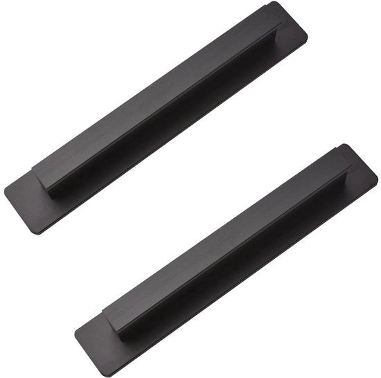 Maniglia di fissaggio 150 mm - Maniglia autoadesiva - Maniglia in lega di alluminio - Maniglia di scorrimento - Maniglia di sicurezza - Design duraturo