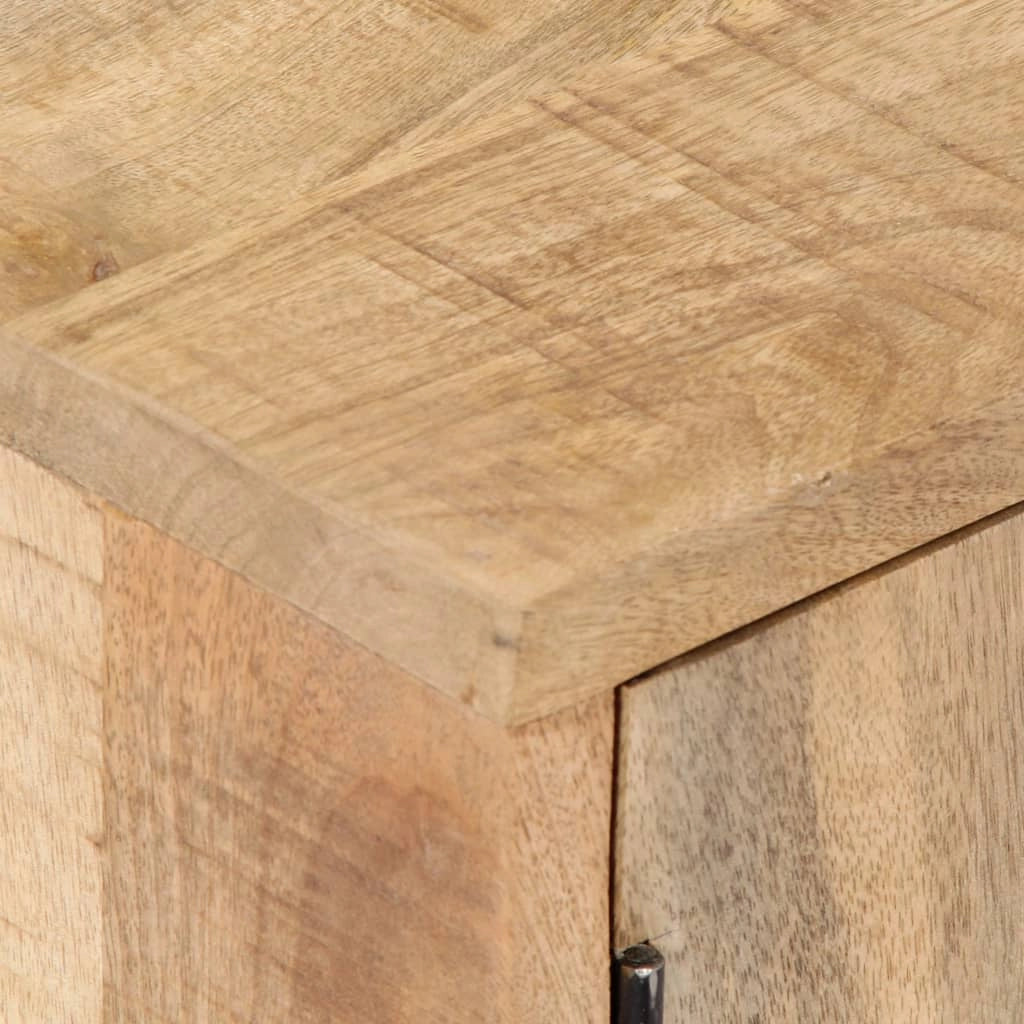 Mobile porta TV/credenza di design pratico 140 cm in legno massello di mango 2502072