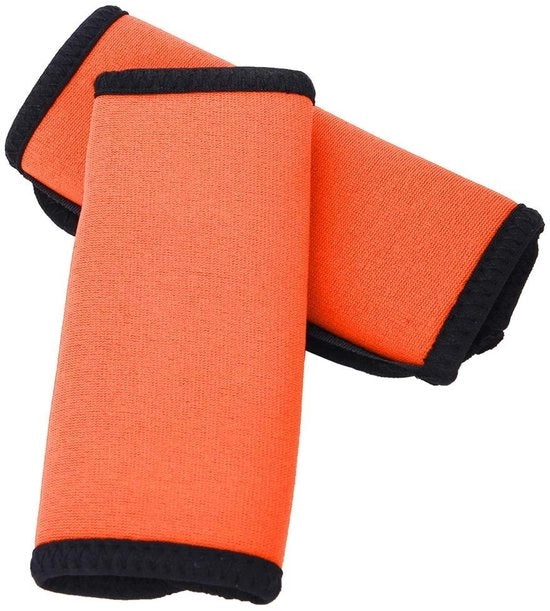 Antiderrapanti per Remi - 2 pezzi - Neoprene - Prevenzione di Boccioli - Adatto per Canoa/Barca - Ideale per Attività Acquee - Maniglie per Remi