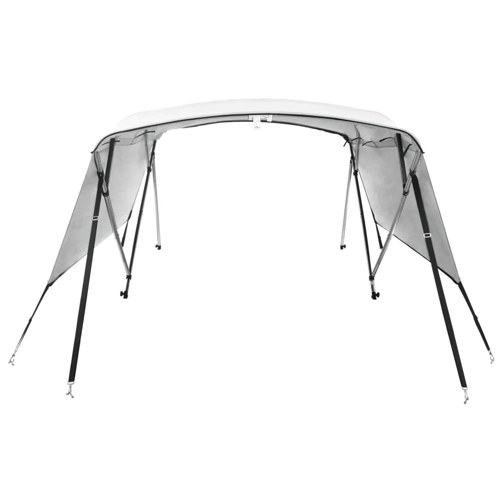 Bimini di Prua con Pareti Laterali 4 Archi 243x(170-182)x137cm 94826