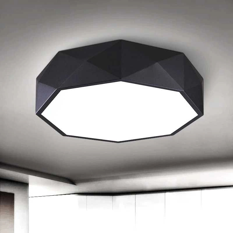 Lampada Diamond App863-c Black 50 Cm