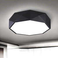Lampada Diamond App863-c Black 50 Cm