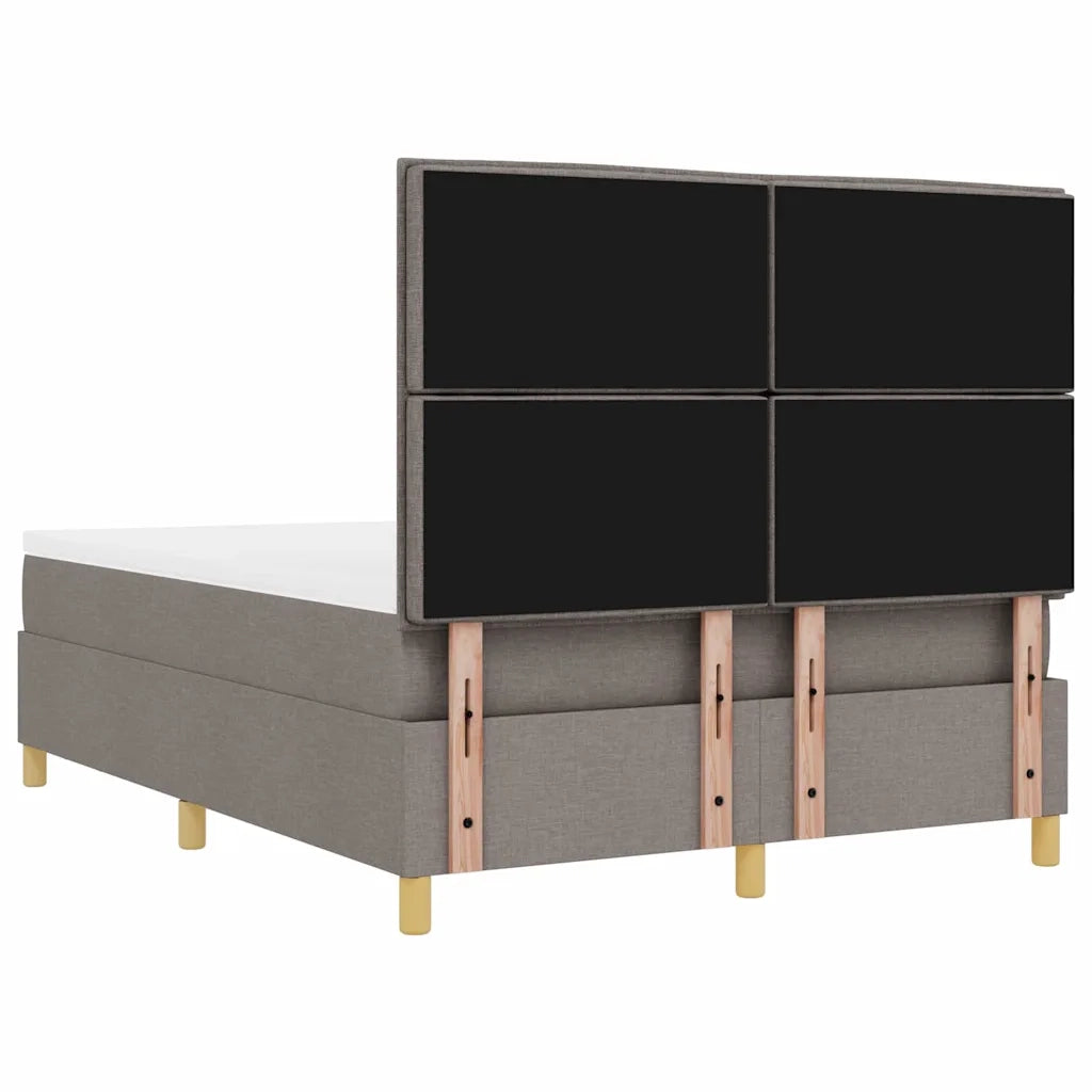 Letto a molle con testiera Talpa 190 x 140 cm Tessuto 3344223