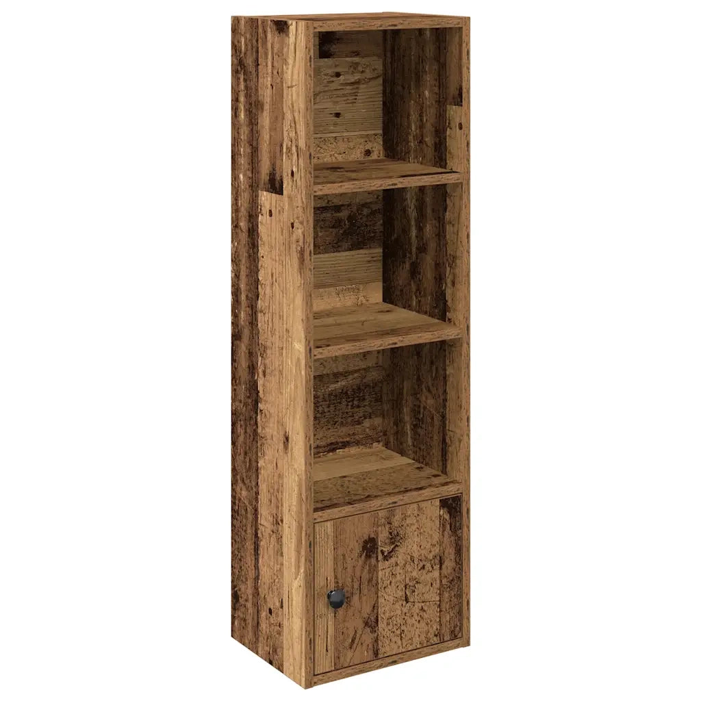 vidaXL Libreria Legno Vecchio 31x24x102 cm in Legno Multistrato