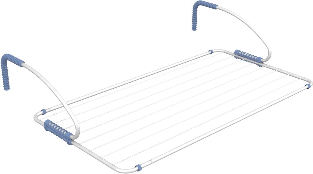 STENDIBIANCHERIA DA BALCONE 'POLAR 100'  cm 110x55x28h - GIMI