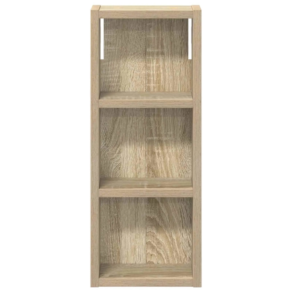 Armadio da bagno a muro Rovere Sonoma 20 x 10 x 50 cm 889281