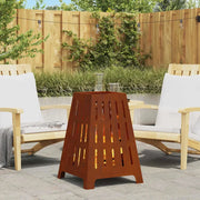 Focolare-Stufa-Camino Marrone 50 x 50 x 70 cm acciaio corten