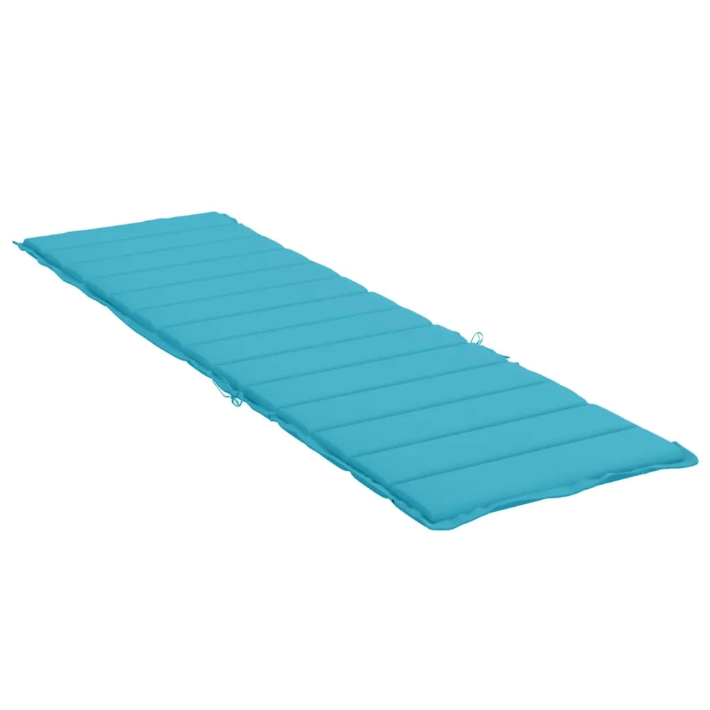 Cuscino per Lettino Turchese in Tessuto Oxford 361449