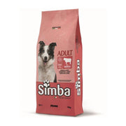 CROCCHETTA CANE MONGE SIMBA 10 KG ADULT MANZO
