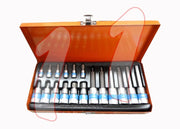 SET CHIAVI A BUSSOLA ESAGONALI MASCHIO 18 PEZZI