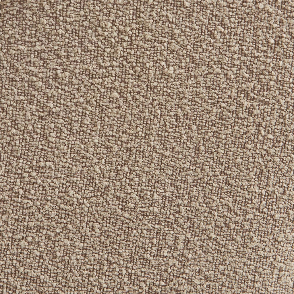 Poltrona in bouclé testurizzato, 2 posti, beige