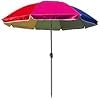 Ombrellone Spiaggia Con Trivella Diametro 200 Cm