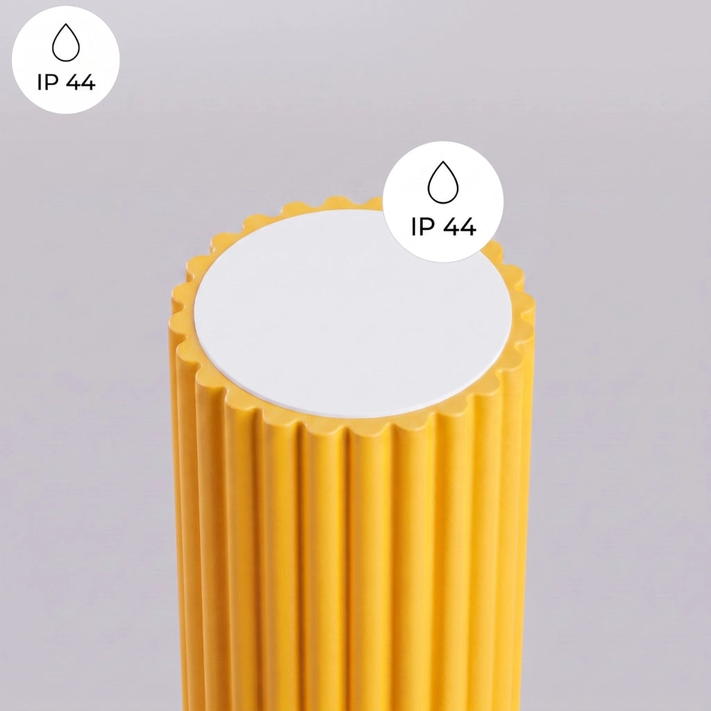 Plafoniera HALO giallo IP44