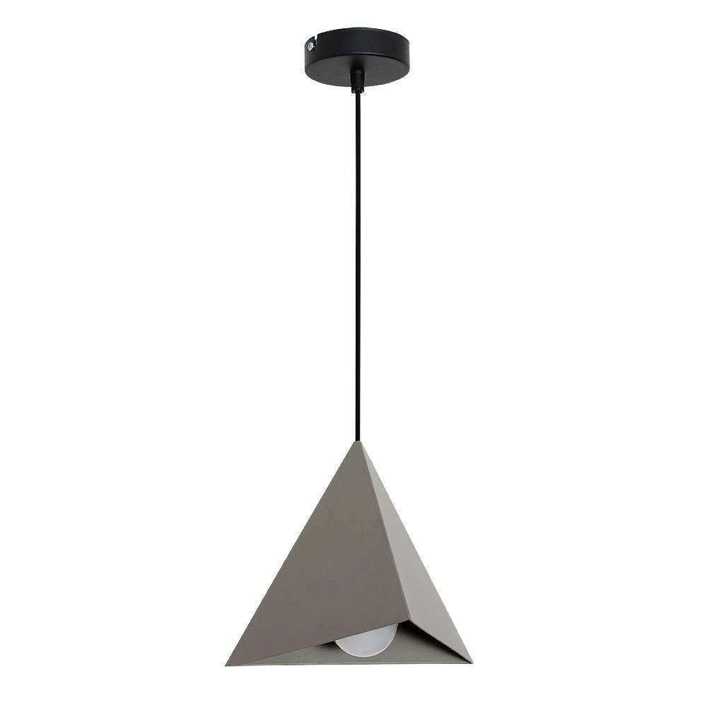 Siderno, Lampada a Sospensione, Grigio
