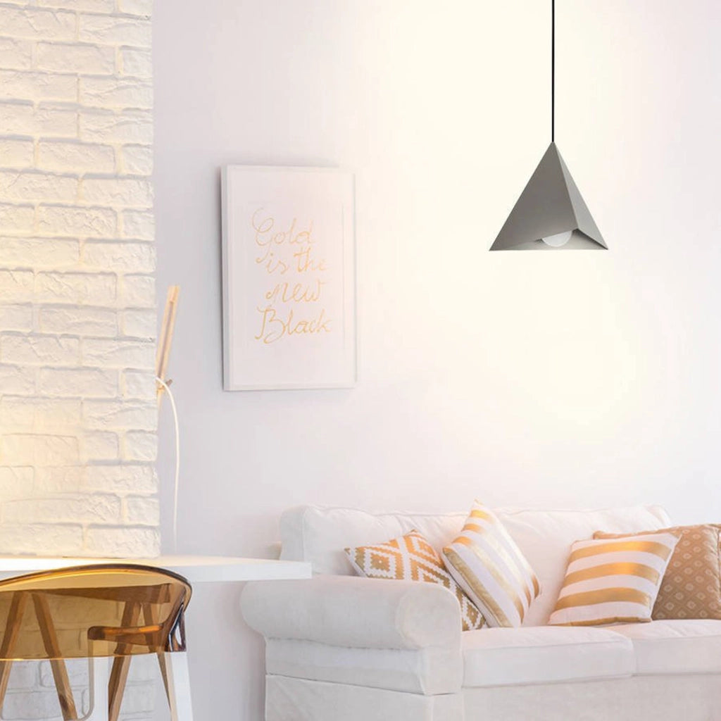 Siderno, Lampada a Sospensione, Grigio