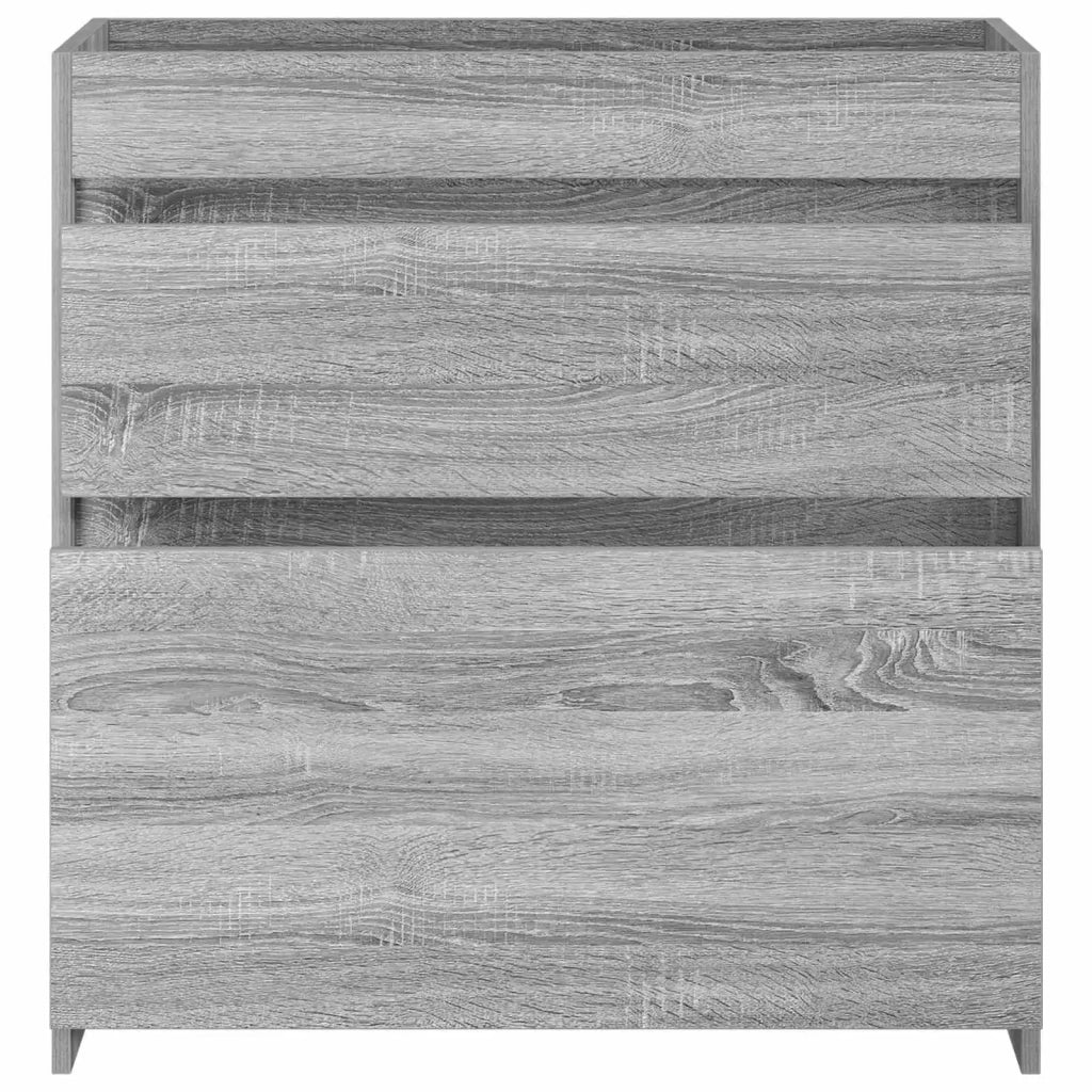 Mobiletto da Bagno Sotto Lavabo Sonoma grigio 890741