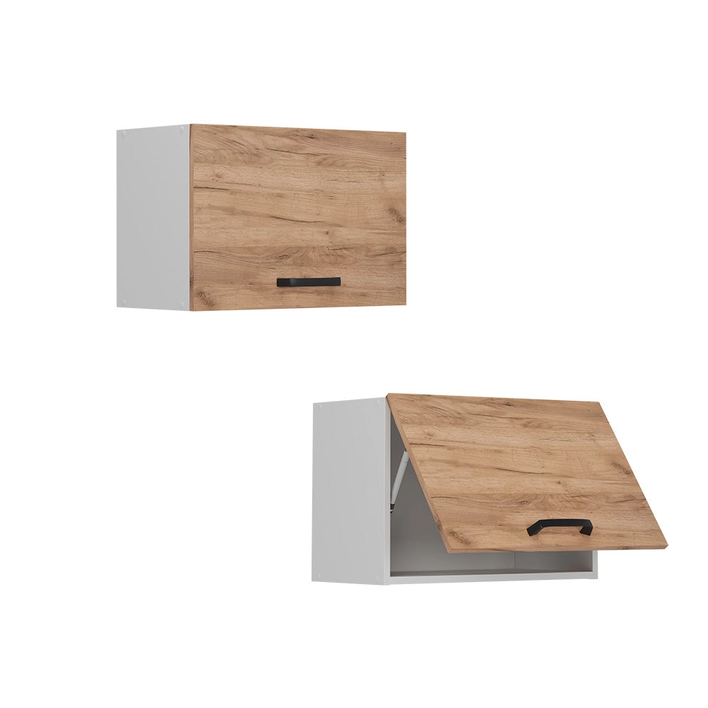 Vicco Pensile da cucina Quercia dorata 60 cm Piatto
