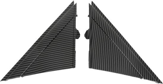 Afdekking per Vervanging per Driehoekig per 500 per 2012-2017 - Materiale ABS - Resistente allo Shock - Adattamento Perfetto - Copertura Specchio