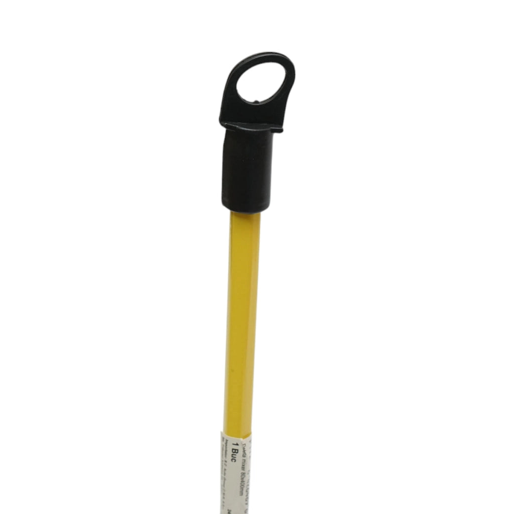 Paletta miscelatrice CROWNMAN – 400x80 mm, attacco HEX 8 mm