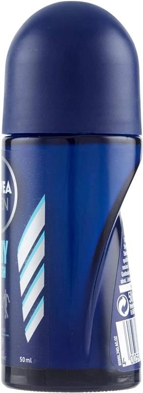 NIVEA MEN DEODORANTE ROLL-ON DRY FRESH 50 ML REGOLA LA TRASPIRAZIONE PER 48H