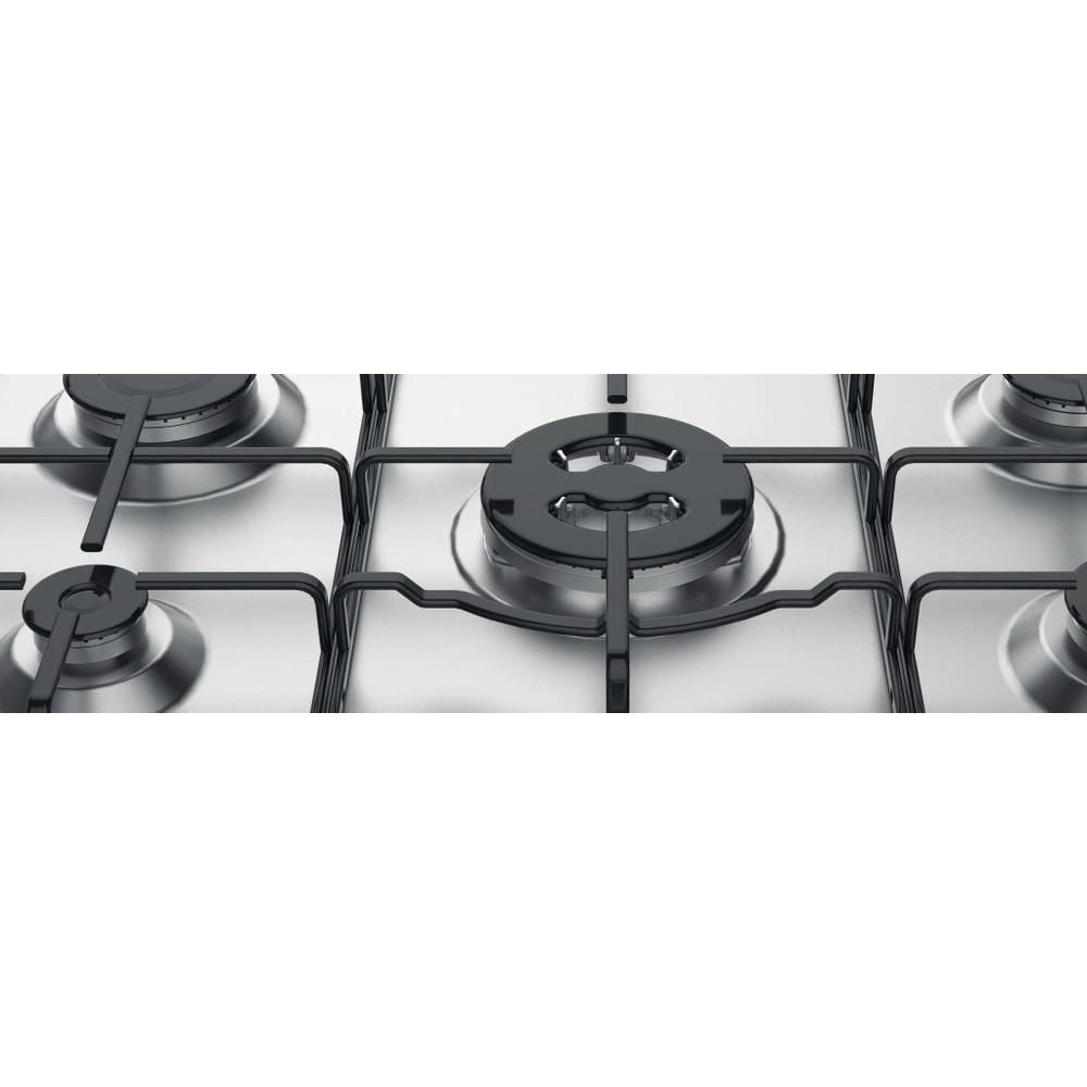 Hotpoint Ariston Piano cottura a gas PCN 752 T/IX/HAR